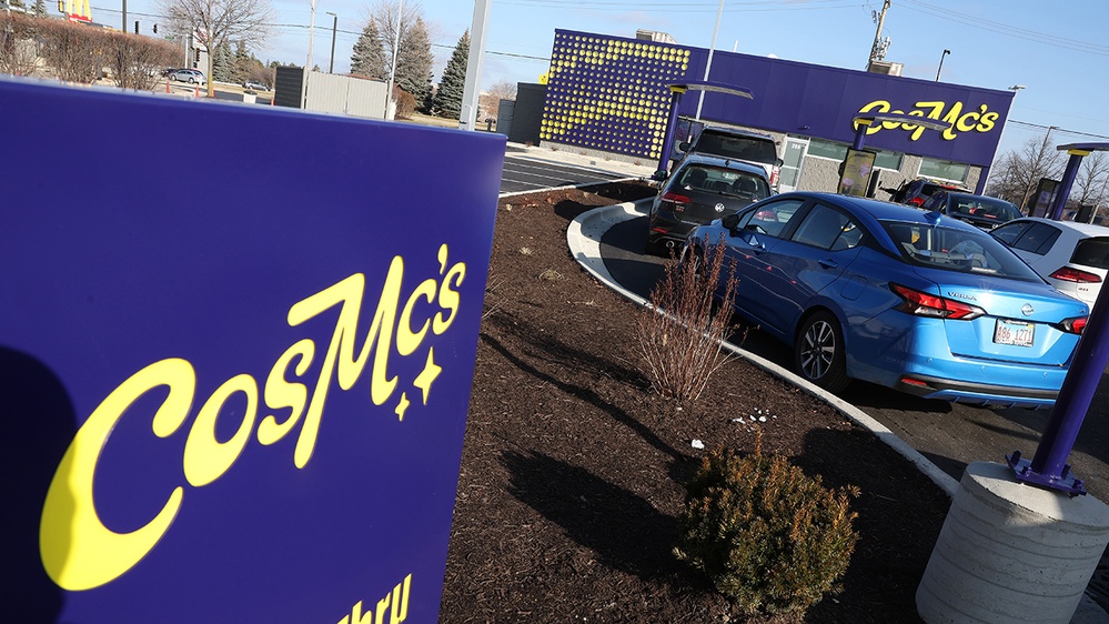 McDonald's closing all of its CosMc's spinoff locations