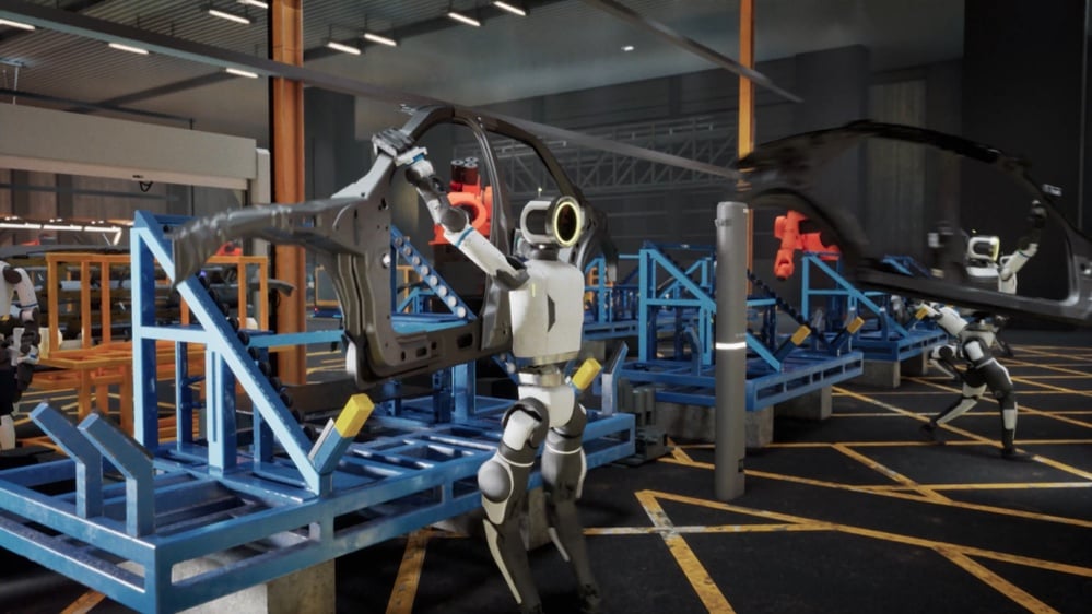 Hyundai plans 25,000 Atlas humanoid robots starting US factories in 2028