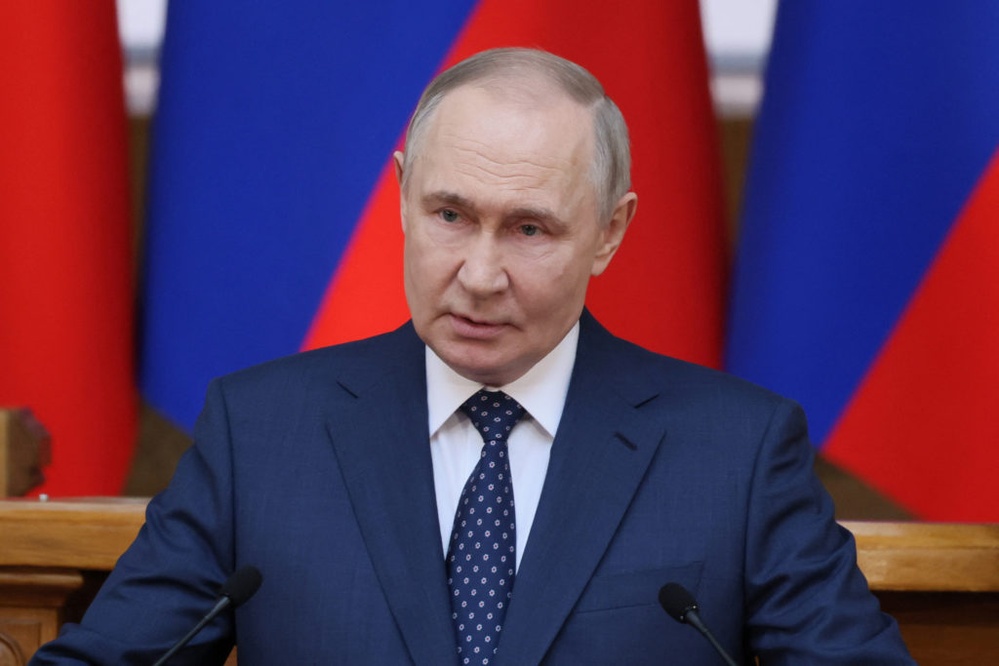Russia declares unilateral 72-hour ceasefire in Ukraine to mark Victory Day in World War II