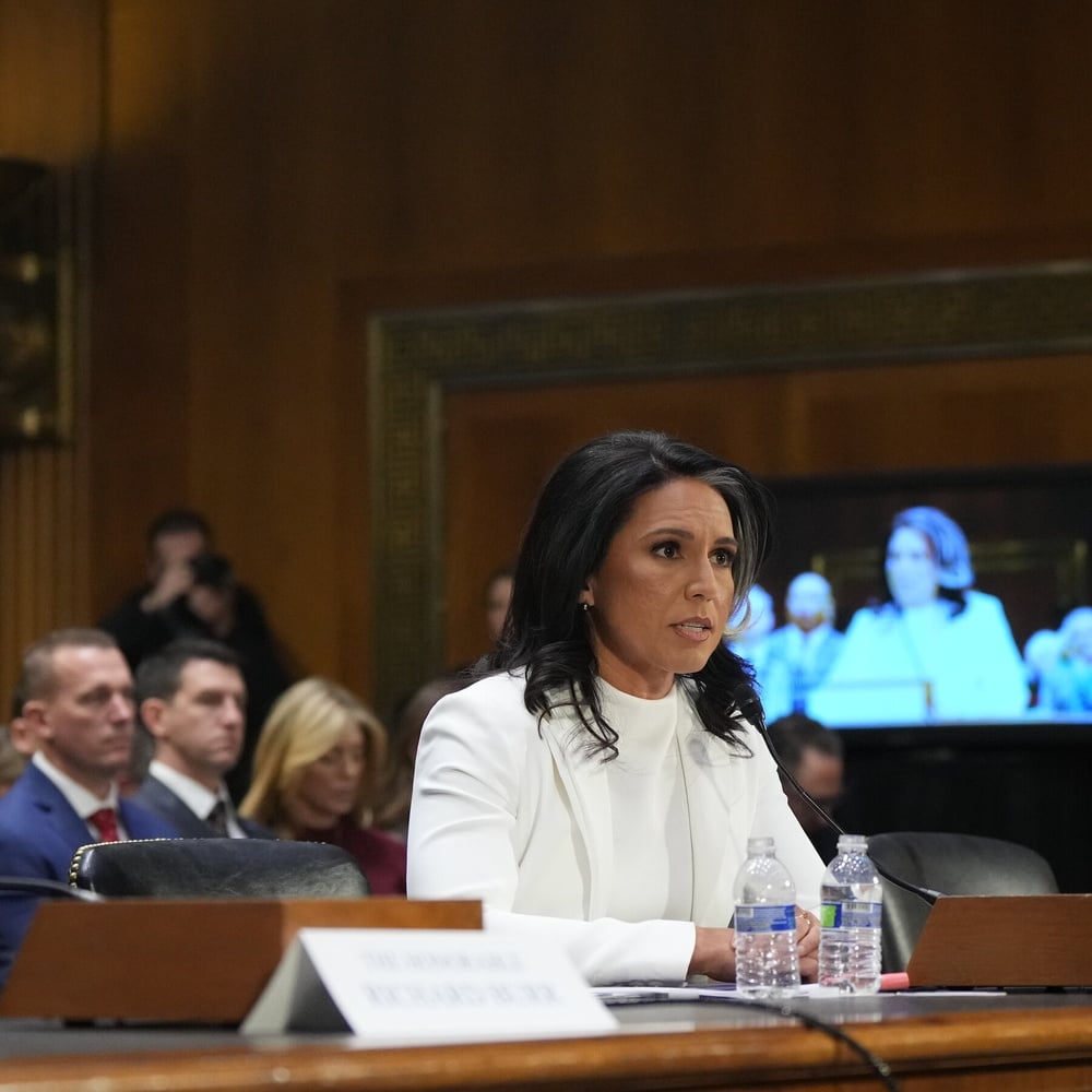 Gabbard's stance on Snowden impacts DNI confirmation