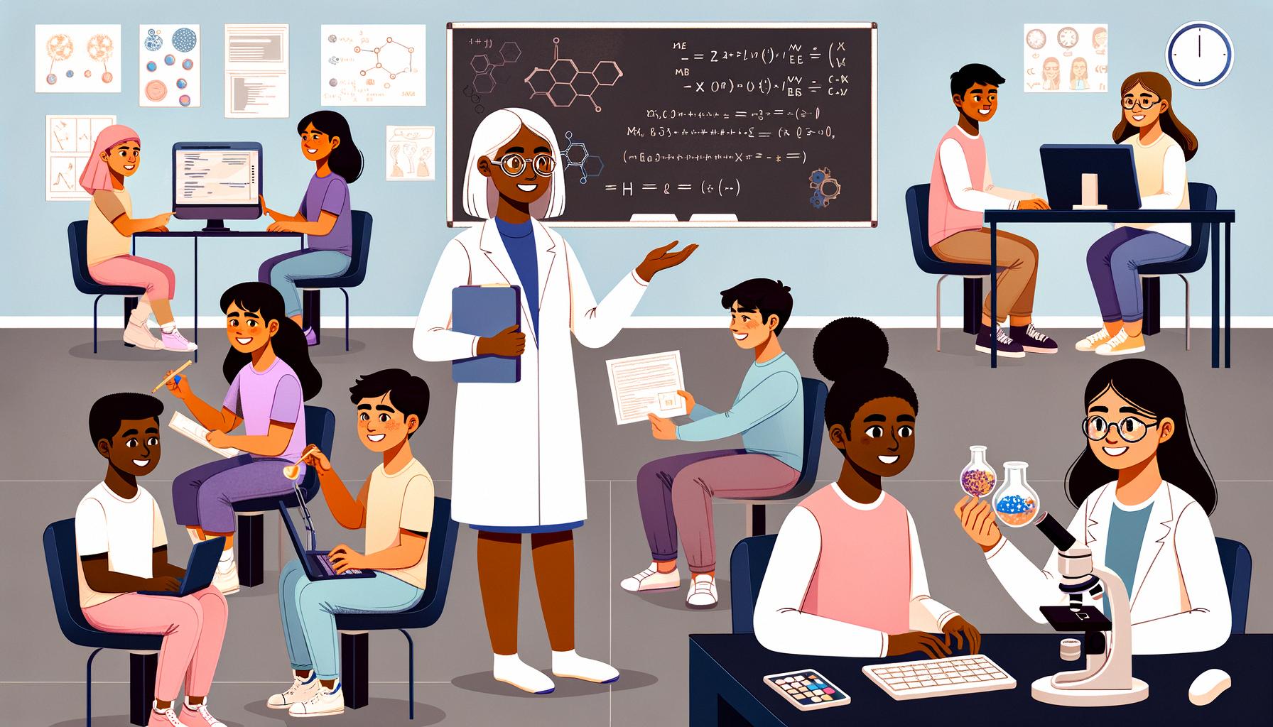 Effective mentorship in STEM fields critical for diverse student success and wellbeing.