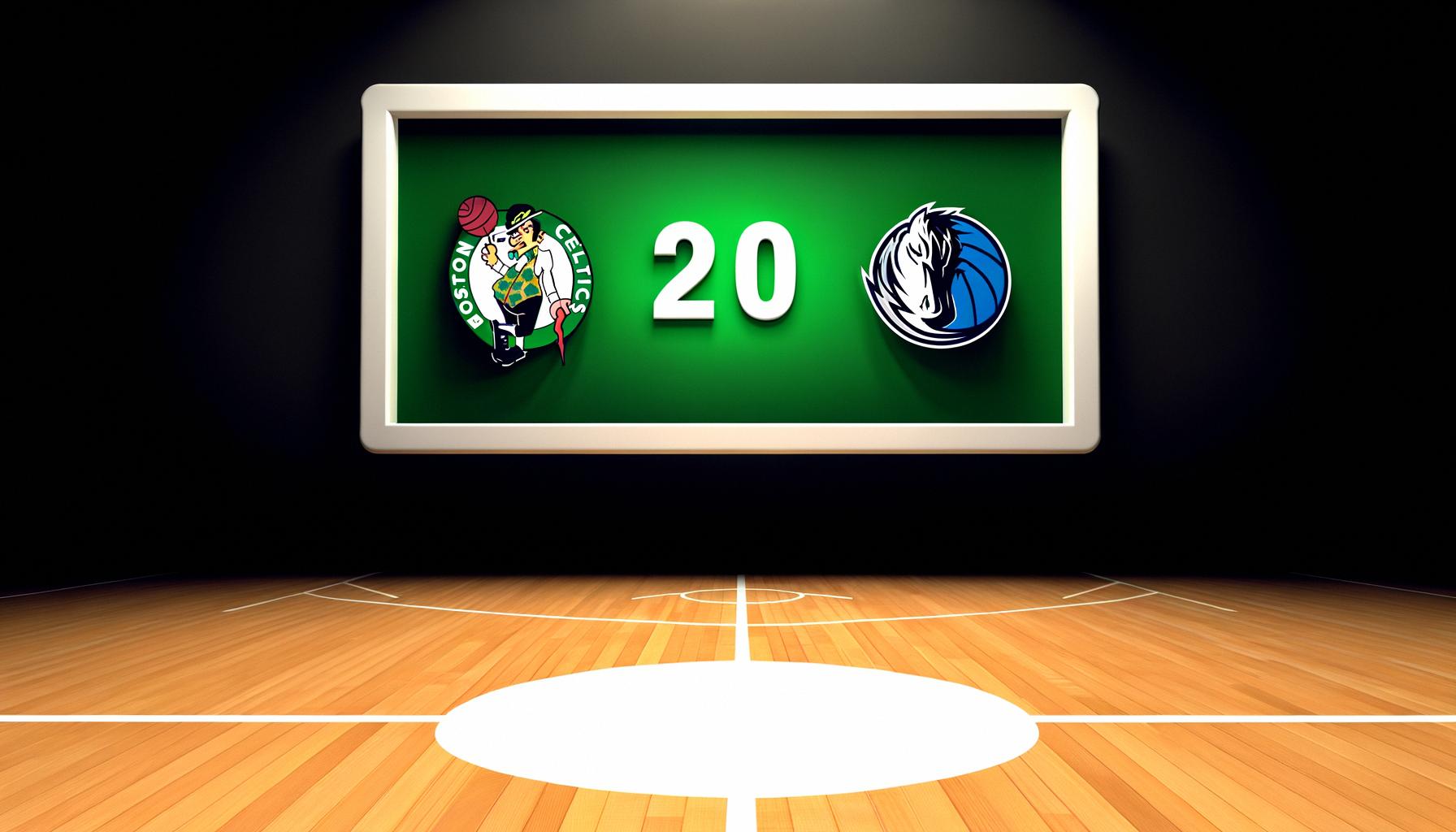 Celtics lead 2-0 in NBA Finals against Mavericks Balanced News