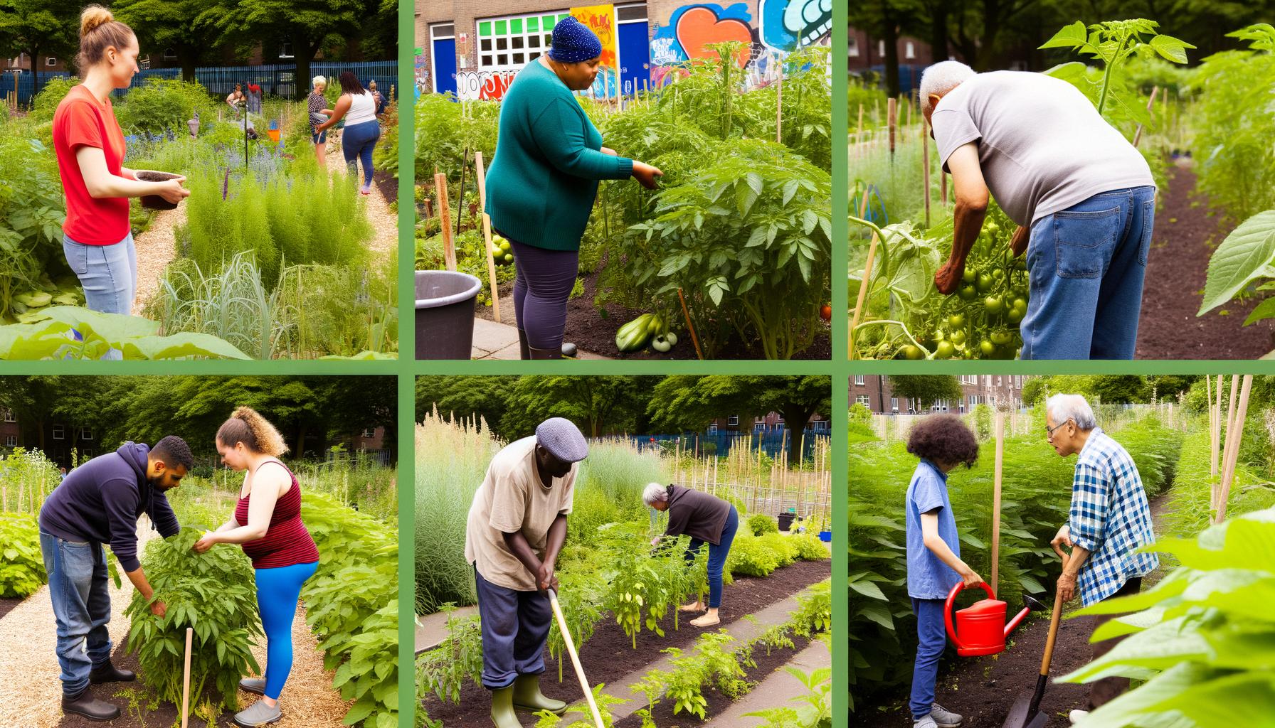 Community gardens linked to crime reduction Balanced News