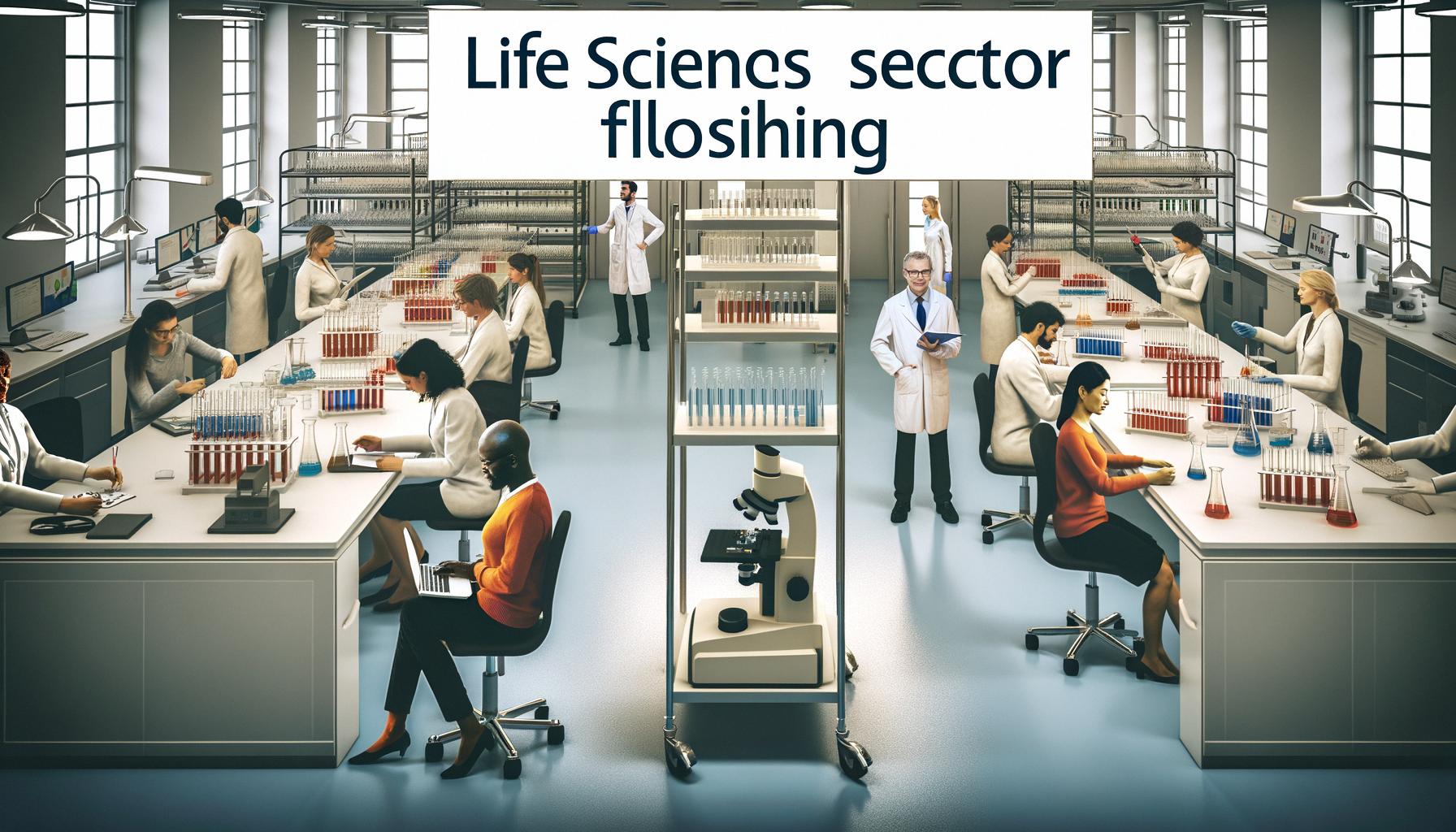 Life sciences sector booming
