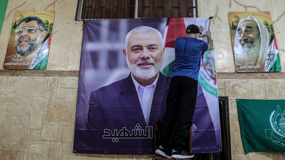 Ismail Haniyeh's Assassination Sends a Message