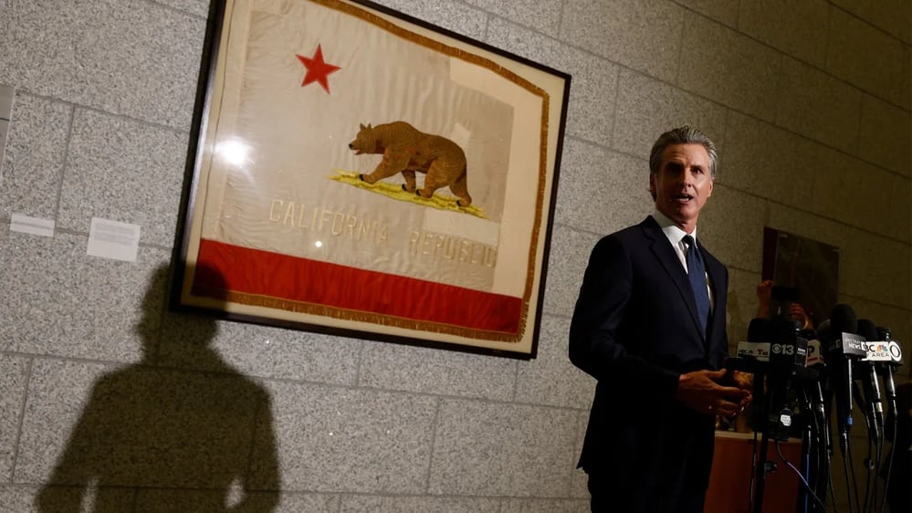 Gavin Newsom sues Fox News for $787 million over defamation