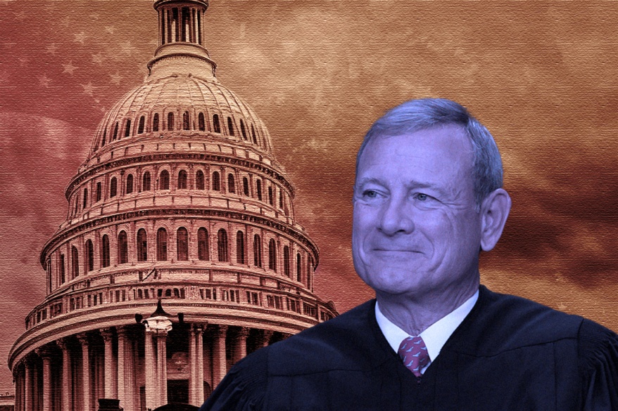 The John Roberts Blueprint for Dictatorship