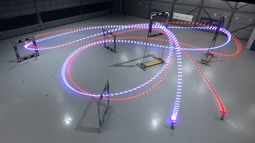 "AI outperforms champions in drone-racing" Balanced News
