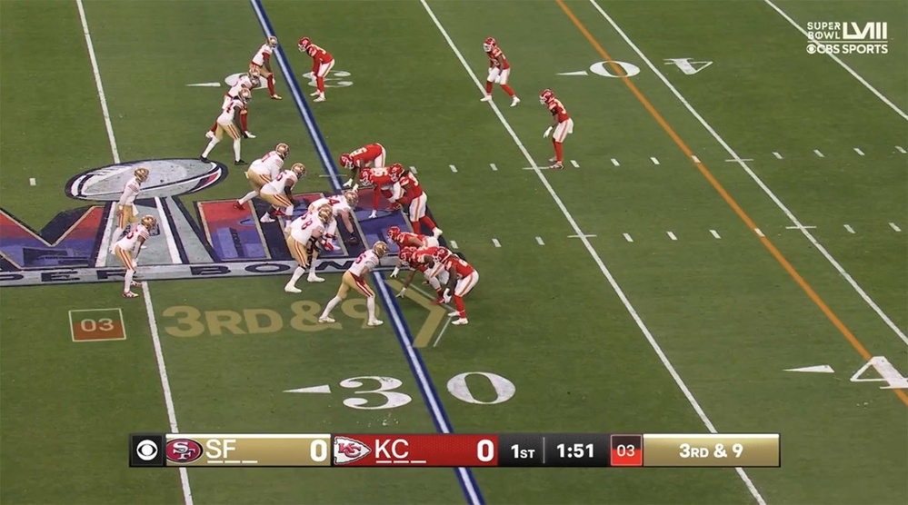 NFL Fans Had Plenty of Opinions on CBS Debuting New Scorebug at Super Bowl