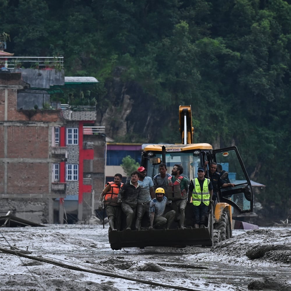 Landslide- and glacial-collapse-driven floods killed at least 160 people and left hundreds missing near Nepal’s Tibet border