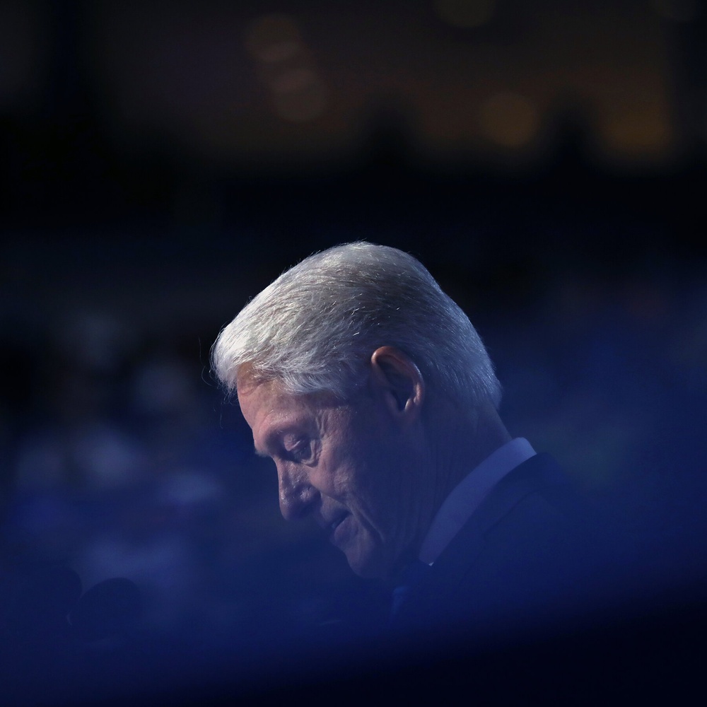 Bill Clinton's Quiet Warning