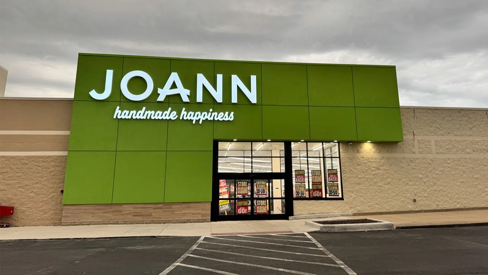 Joann fabrics store closing dates: Here's the full list of locations that will close for good this week
