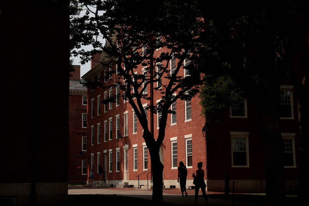 Why Harvard Decided to Challenge Donald Trump