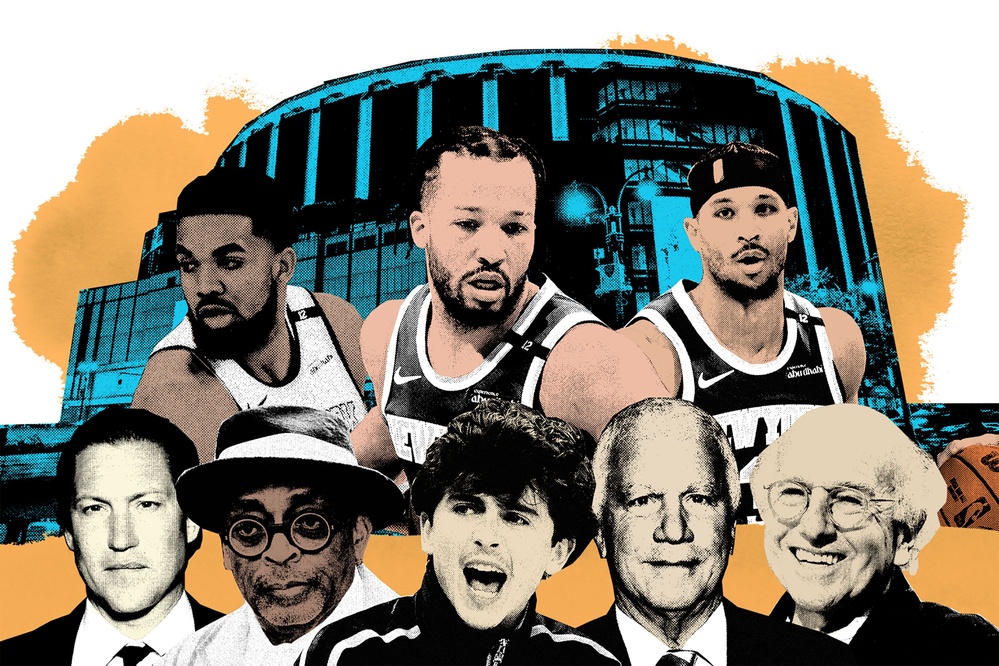 The Most Powerful Room in New York? Madison Square Garden During This Knicks Playoff Run