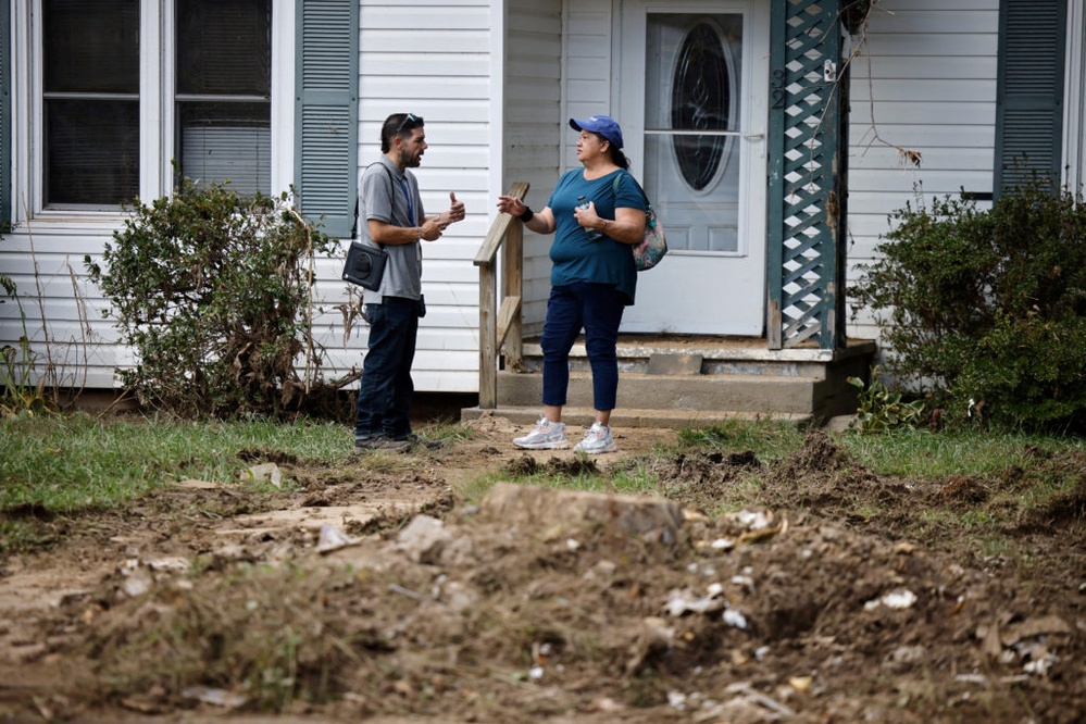 FEMA adjusts hurricane-recovery efforts in North Carolina after workers threatened