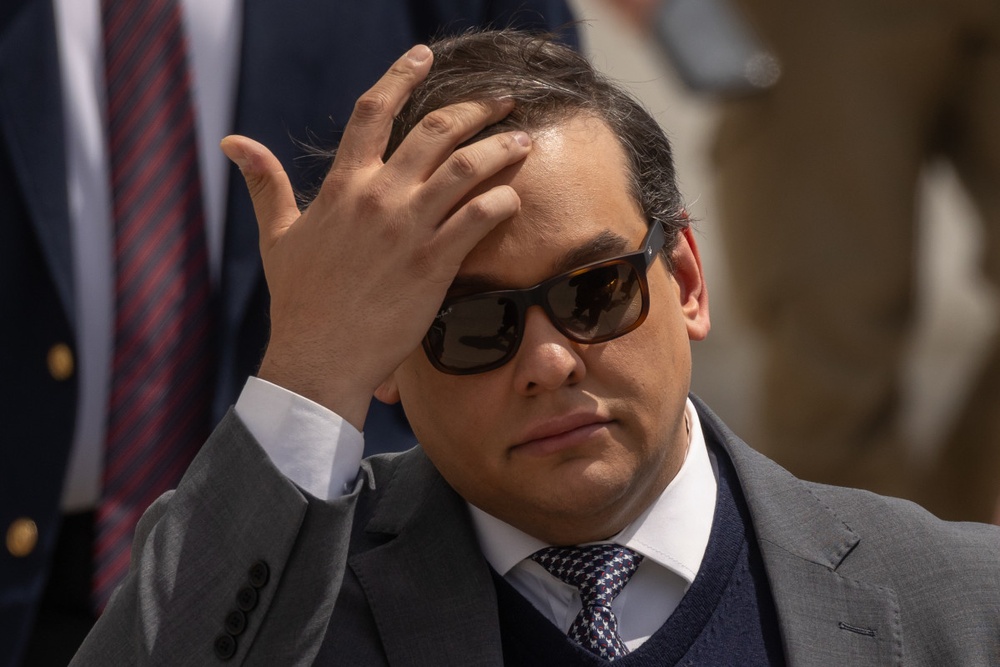 George Santos' net worth ahead of 7-year prison term