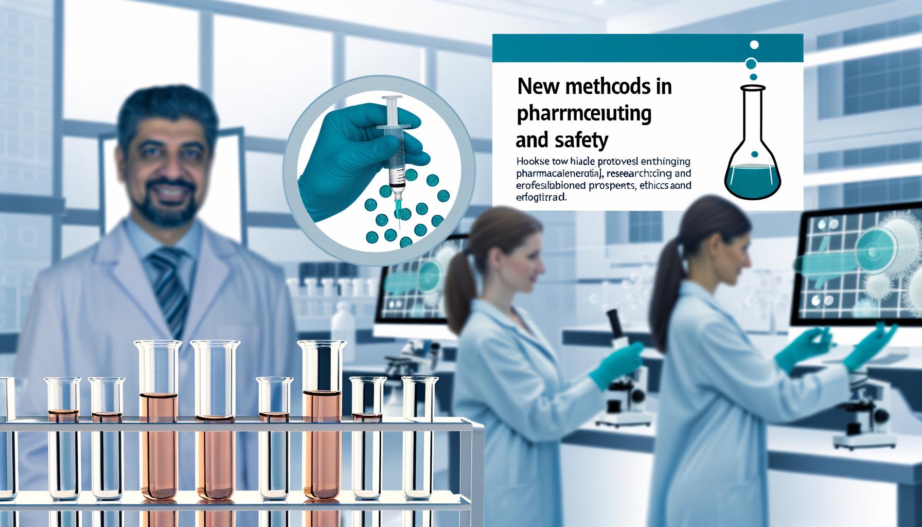 New methods in drug discovery enhance efficiency and safety assessments