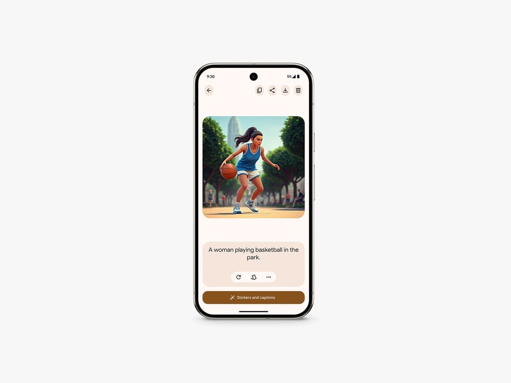 Google's Latest Pixel Update Lets You Generate Images of People