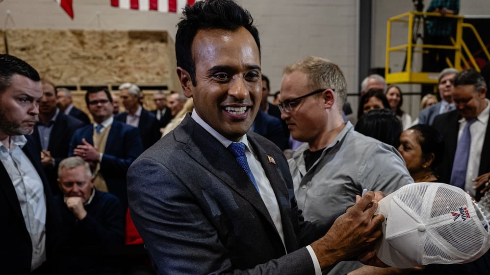 Vivek Ramaswamy runs for Ohio governor, endorsed by Trump