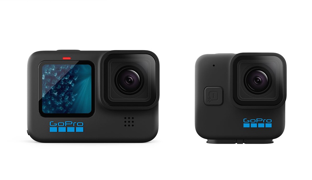 GoPro's new Hero 11 Black and Hero 11 Black Mini feature a taller sensor