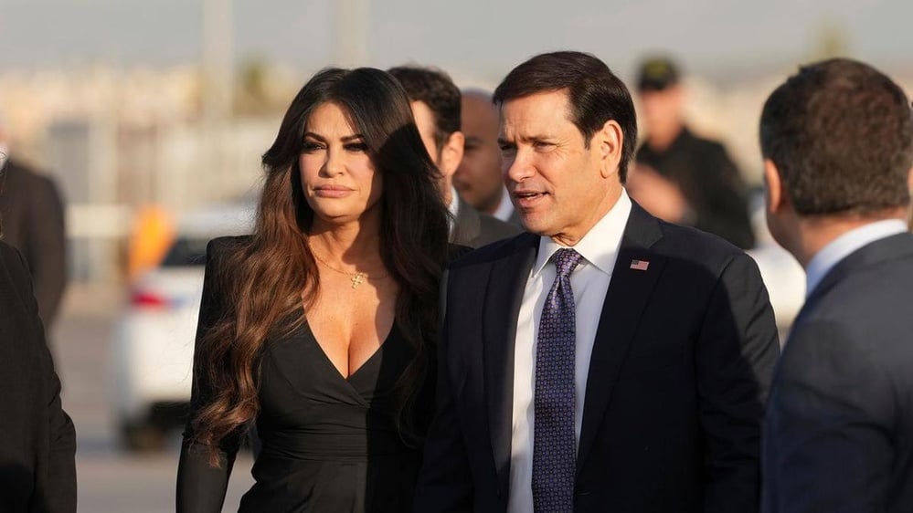 WSJ reports Ambassador Kimberly Guilfoyle sought a $100,000 wire from donor Eric Deters before her confirmation hearing; Rubio declines comment as Democrats demand investigation