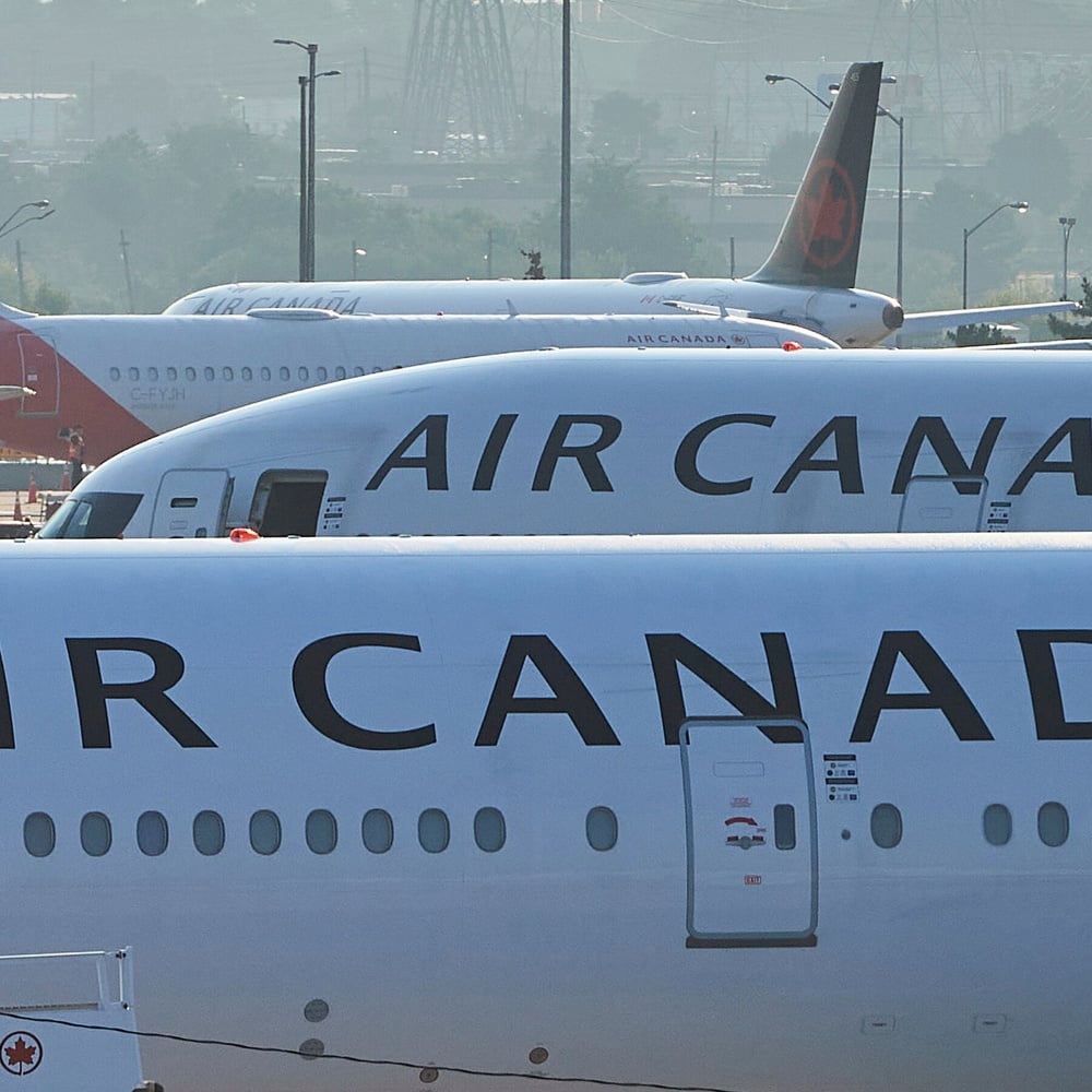 Air Canada captain Geoffrey Wall is accused of 900+ flights without ATP license