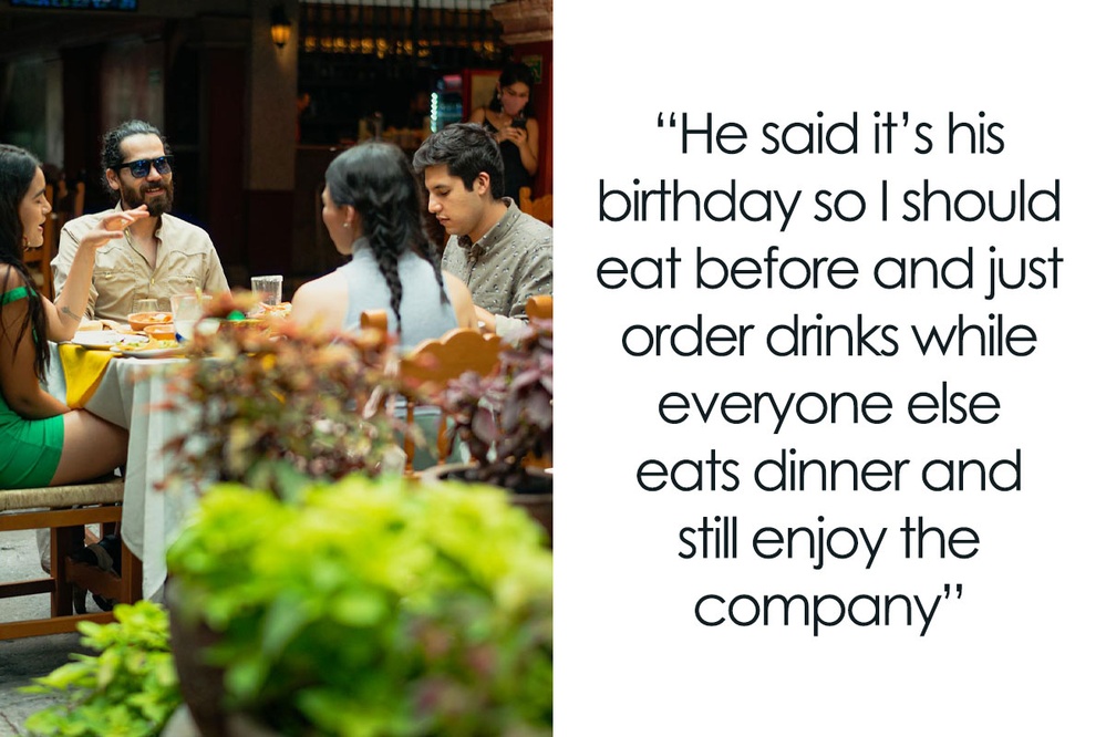 Friend Offers To Pay For Friend's B-Day Dinner, Refuses When They See Where He Chose