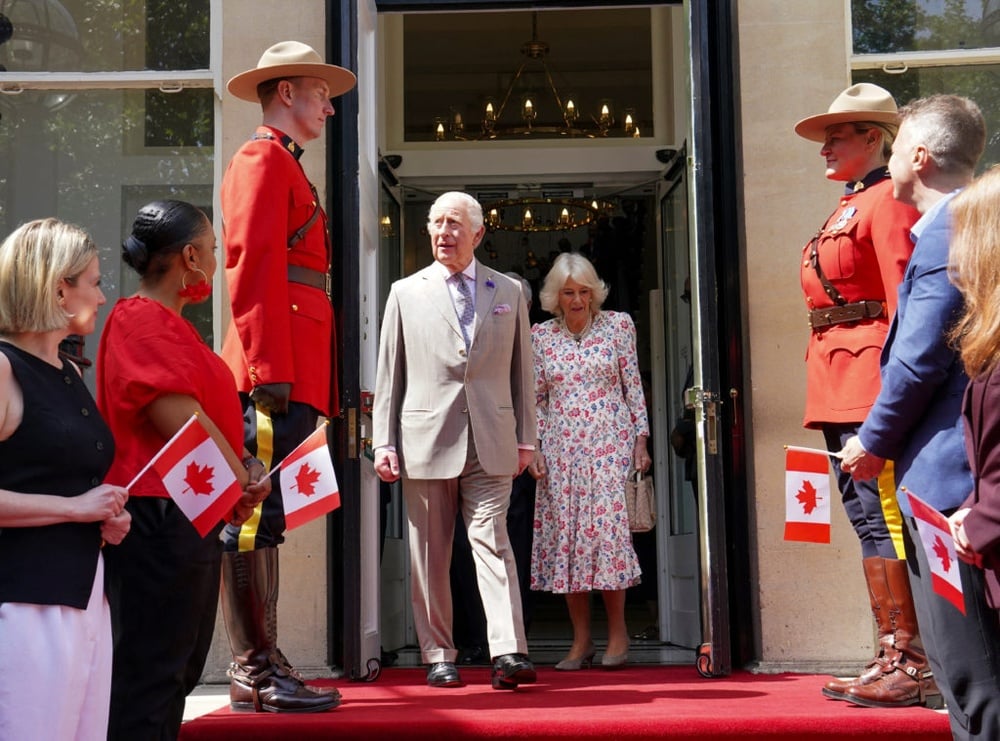 King Charles III visits Canada amid tensions with the U.S