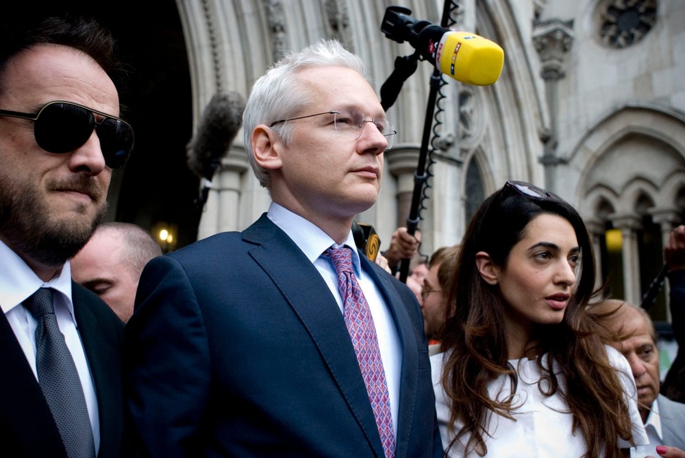 Julian Assange's plea deal.
