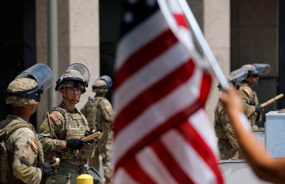 Military deployed in response to ICE protest escalation