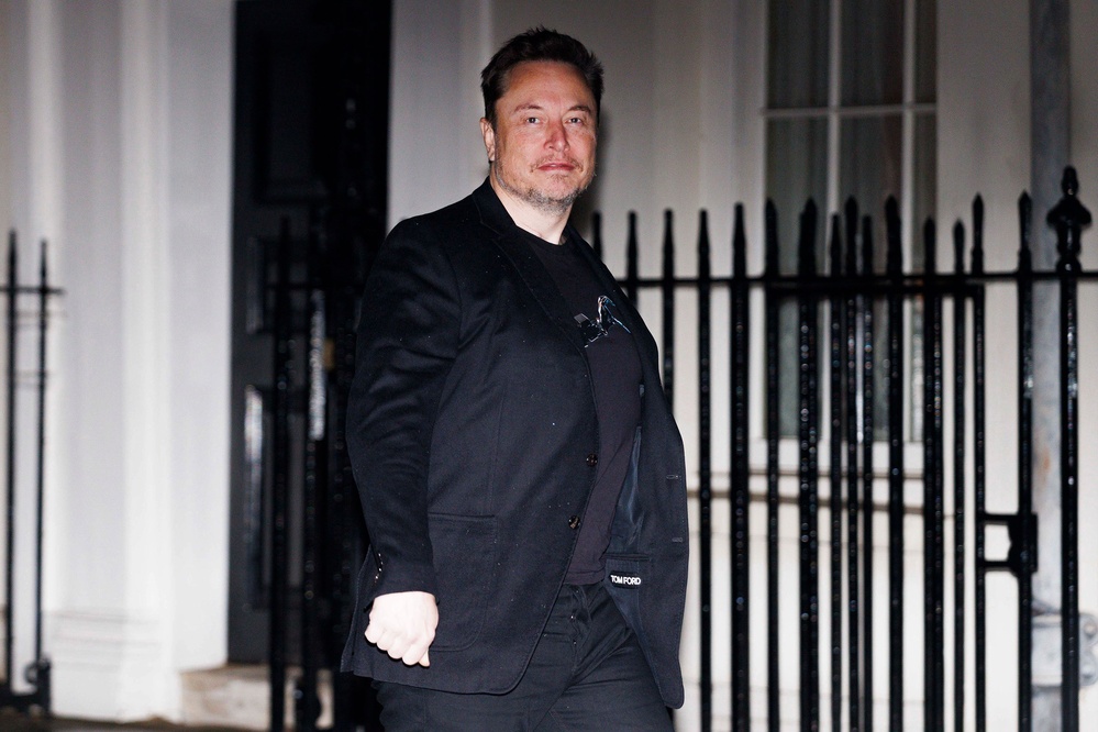 Elon Musk's Latest Terrifying Foray Into British Politics