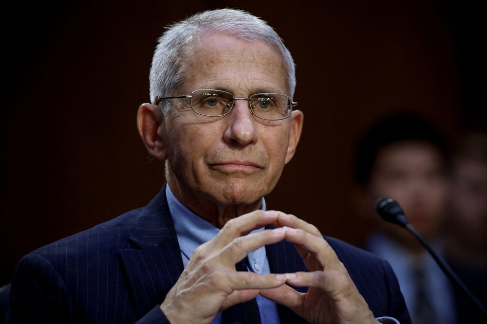 Dr. Anthony Fauci recovered from hospitalization due to West Nile virus