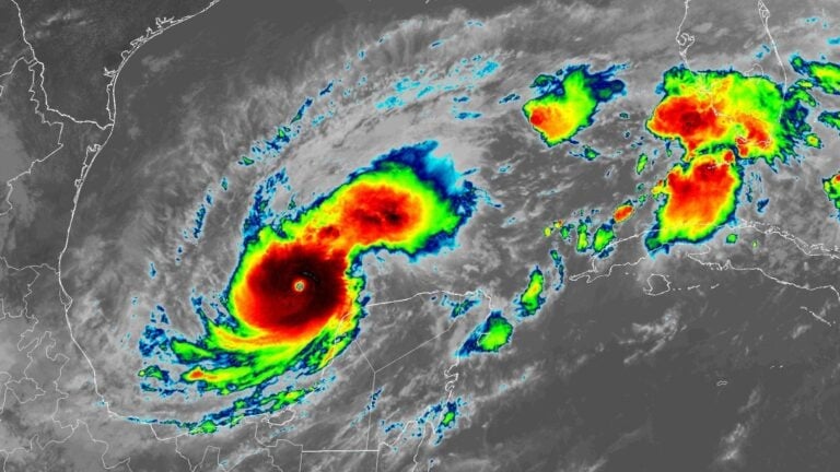 Hurricane Milton becomes second-fastest storm to reach Category 5 status