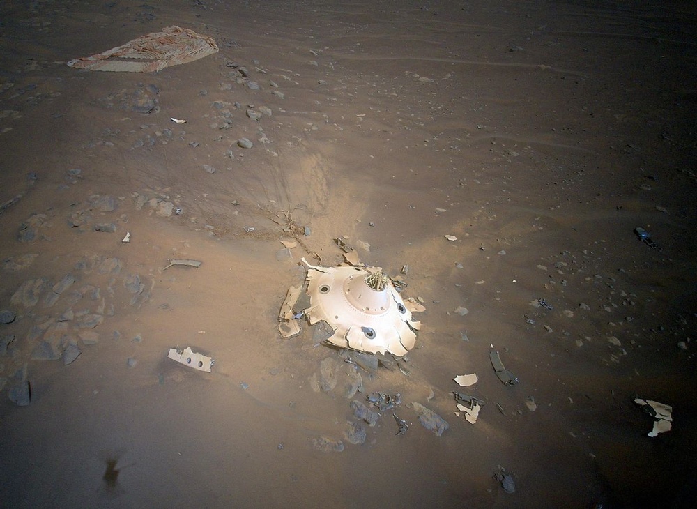 What to Know About 'Otherworldly Wreckage' on Mars Spotted by NASA