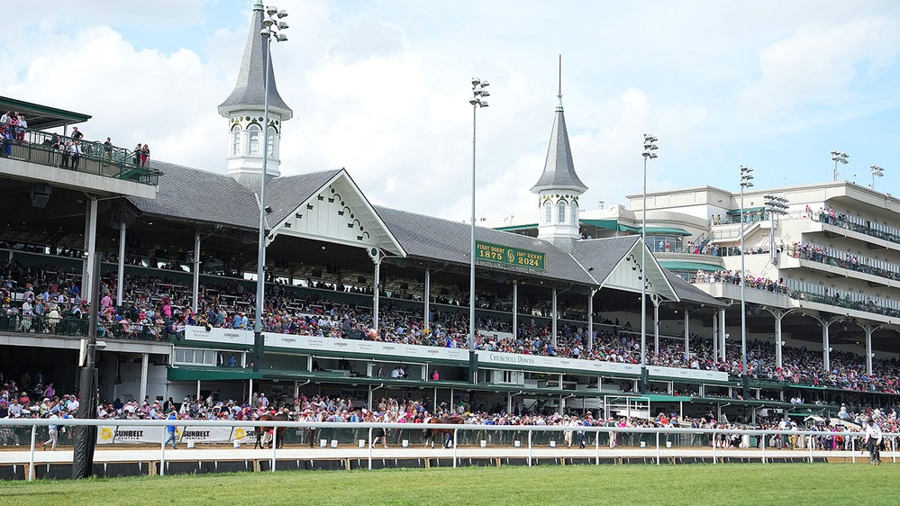Kentucky Derby runs tomorrow, but planned $1B revamp of Churchill Downs is on hold