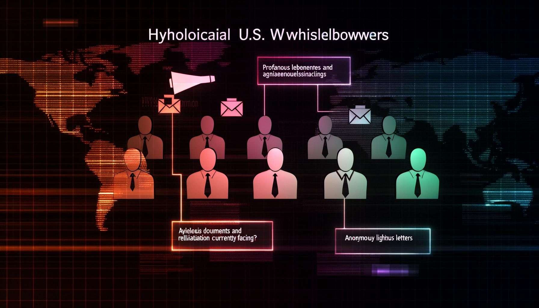 U.S. whistleblowers are severely targeted, impacting organizational transparency and accountability.