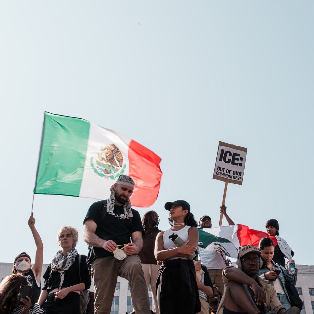 Mexican Flags Have Become Republican Fodder, but Protesters Keep Waving Them