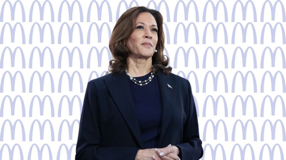 Harris Claims She Worked at McDonald's in College. Here's What We Know