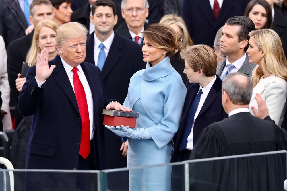 Trump inauguration sees record corporate donations