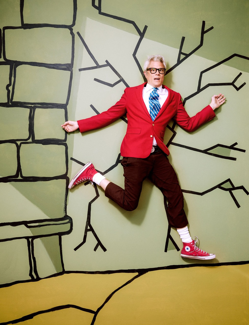 Johnny Knoxville, America's God of Mischief