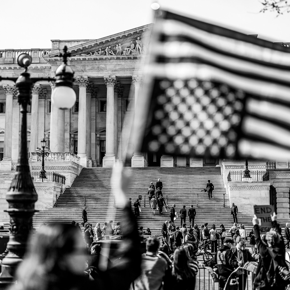If Only We'd Fight as Hard to Save Our Democracy as Ukrainians Are to Save Theirs
