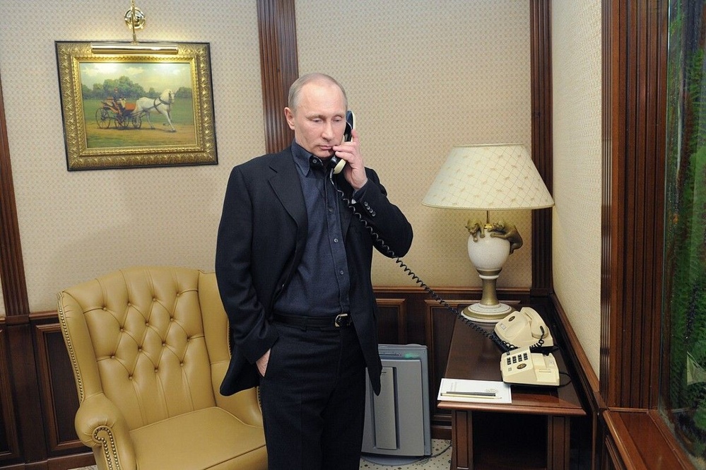 A call from Europe to Putin. Not as substantive as one may think