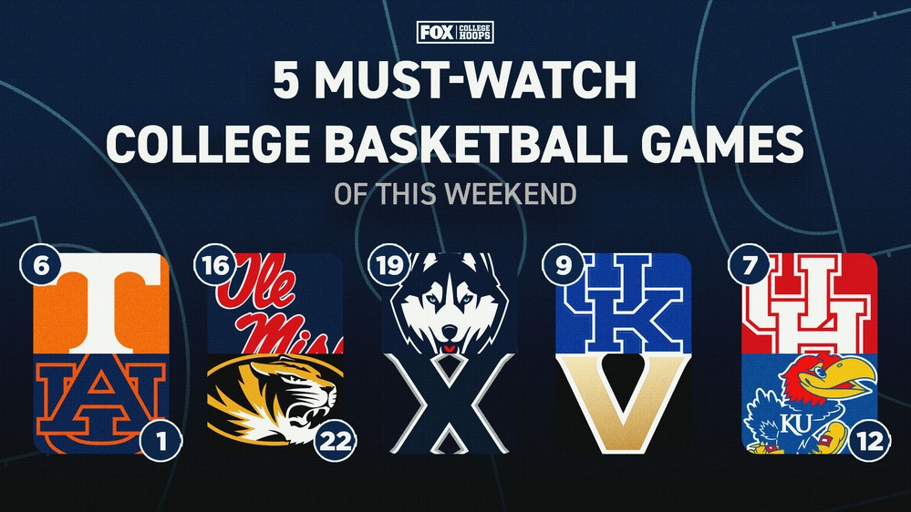 College basketball weekend preview: Top five games to watch Saturday