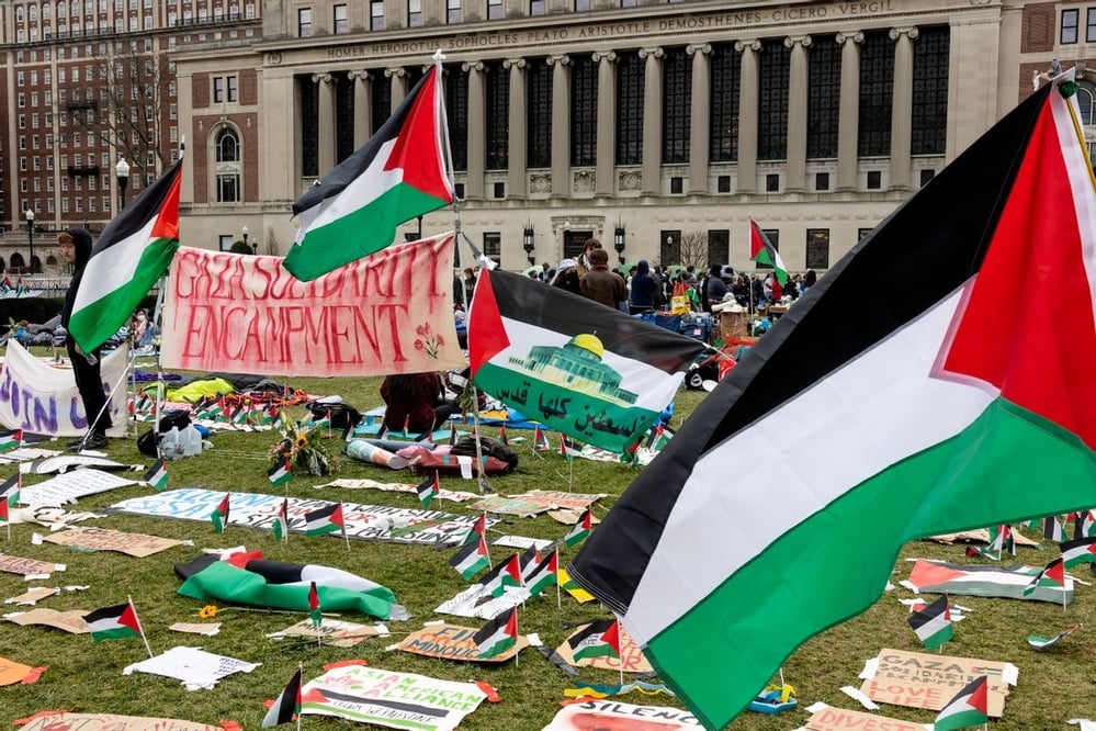 Trump administration targets protesters at Columbia University