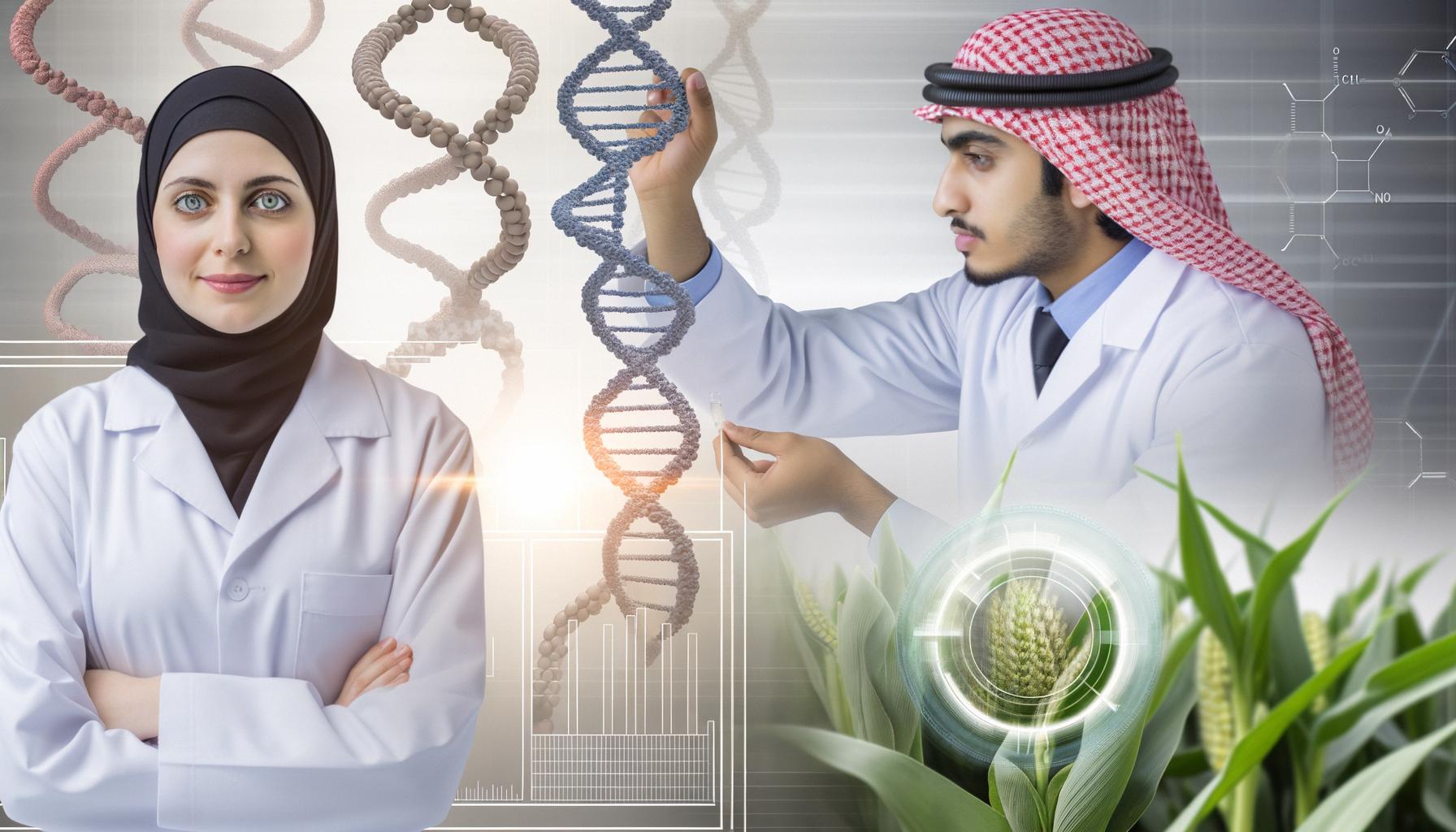 Biotechnology shows significant innovation and global cooperation.