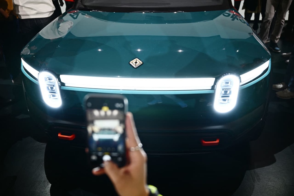 Rivian's quarterly loss balloons, but EV maker says gross profit is within sight