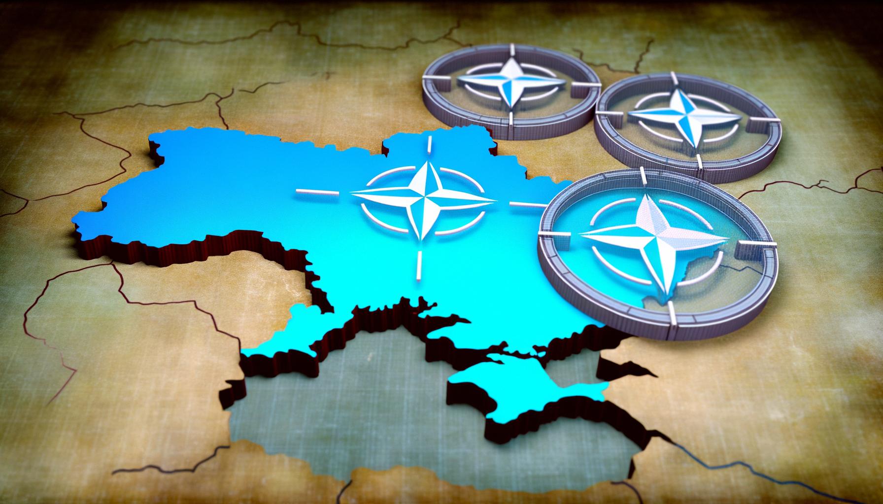 NATO's commitment to Ukraine's air defense is at the forefront