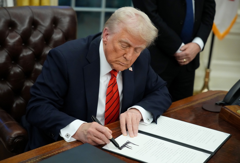 Donald Trump Names XRP, SOL, ADA, BTC and ETH as Part of U.S. Crypto Reserve