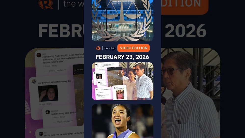 Rodrigo Duterte undergoes ICC pre-trial in absentia | The wRap