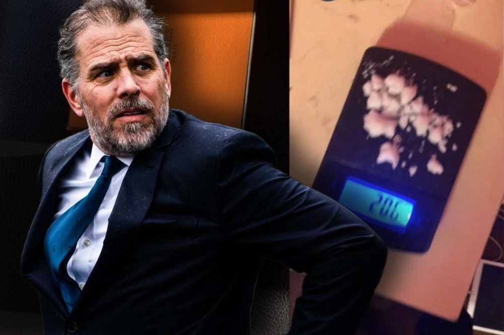 Hunter Biden's Lawyers Lash Out at Special Counsel, Claim Photos on iPhone Are Sawdust, Not Crack Cocaine